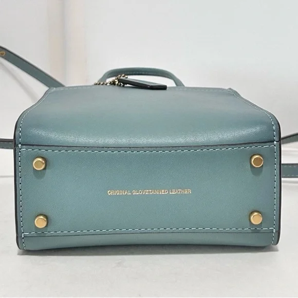 NWT COACH MINI CASHIN TOTE CROSSBODY HANDBAGPURSE